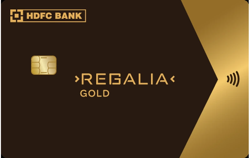 HDFC Regalia Gold Credit Card credit card