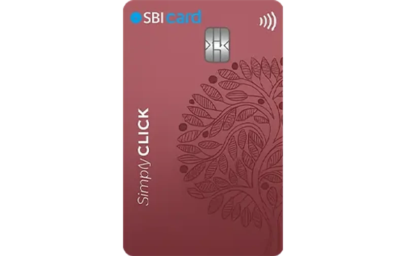 SBI SimplyCLICK Credit Card credit card